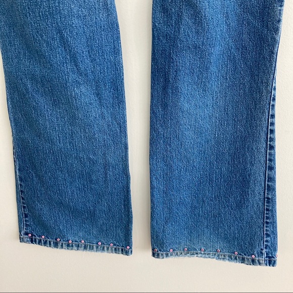 Bling Rivet Jeans 6 - Picture 3 of 12
